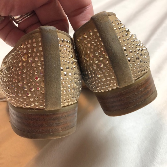 Studded Stuart Weitzman shoes size 6 - Picture 5 of 8